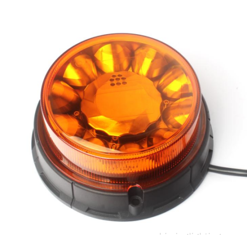 backup warning alarm red rotating beacon light